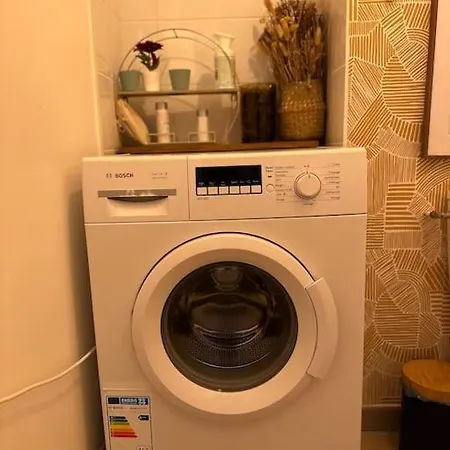 Appartement Raffine A 2Min Du Rer A Nanterre Exterior foto