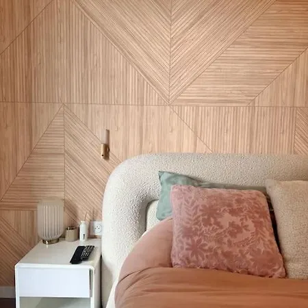 Appartement Raffine A 2Min Du Rer A Nanterre Exterior foto