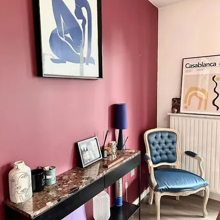 Appartement Raffine A 2Min Du Rer A Nanterre Exterior foto