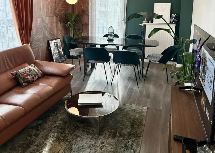 Appartement Raffine A 2Min Du Rer A